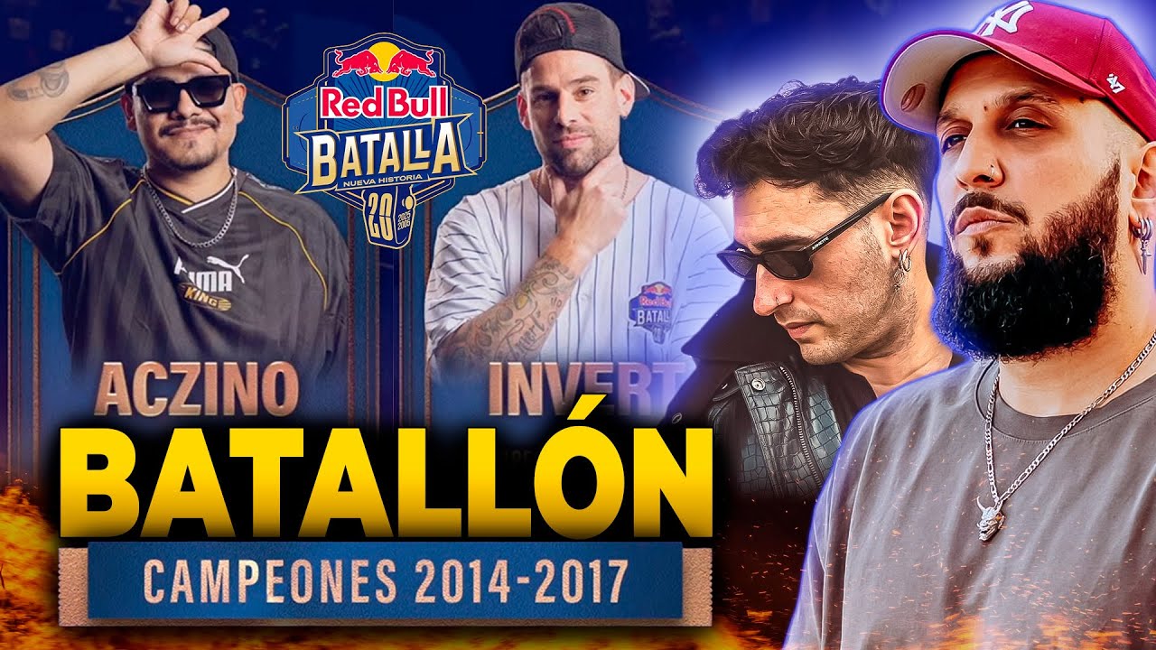 🔥 ACZINO VS INVERT 🔥 LA VENGANZA DE MAU 🔥 RED BULL BATALLA 20 AÑOS