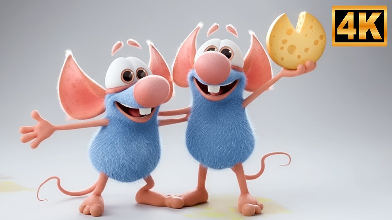 The Cheese Cartone Animato | Altri Video Divertenti Per Bambini In Italiano - Rattic