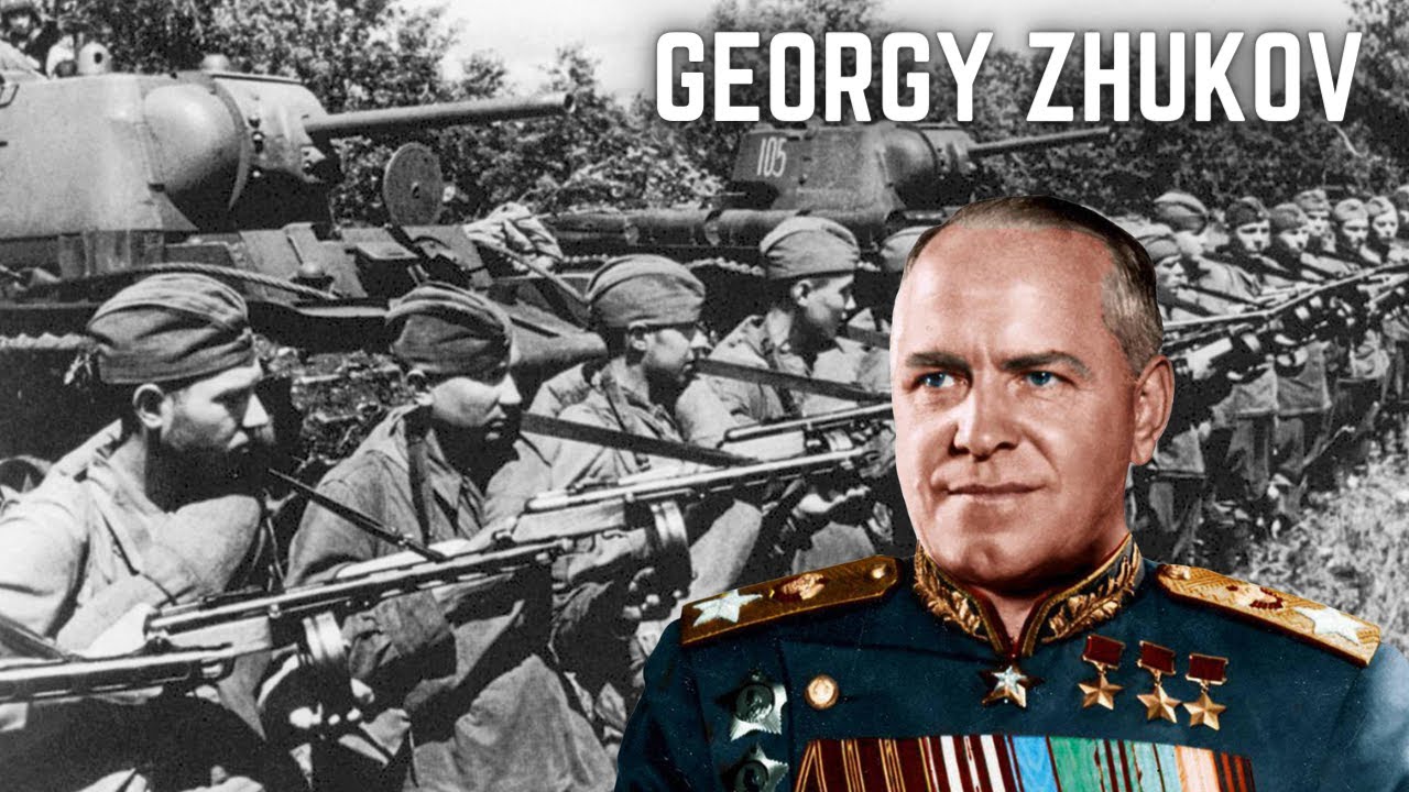 Ko je bio Georgy Zhukov (Biografija)