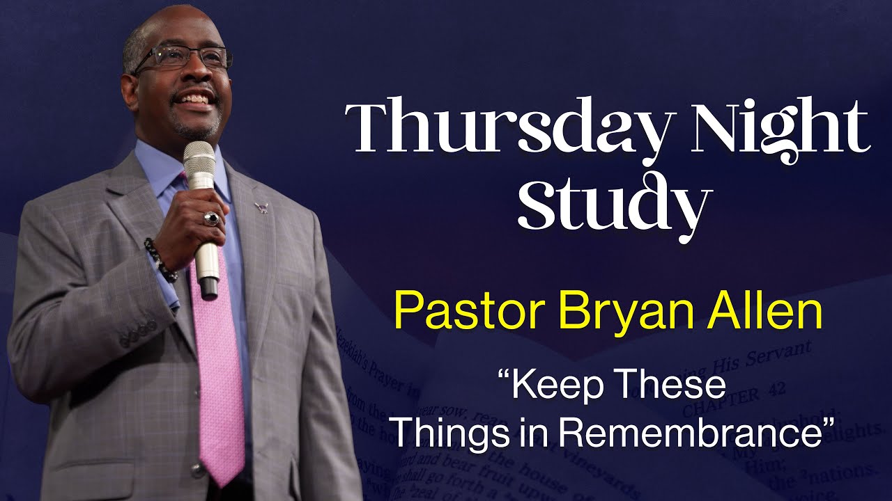 II Peter I Pastor Bryan Allen