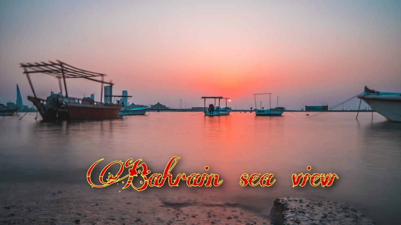 Bahrain Sea View | Marina Garden | Vlog