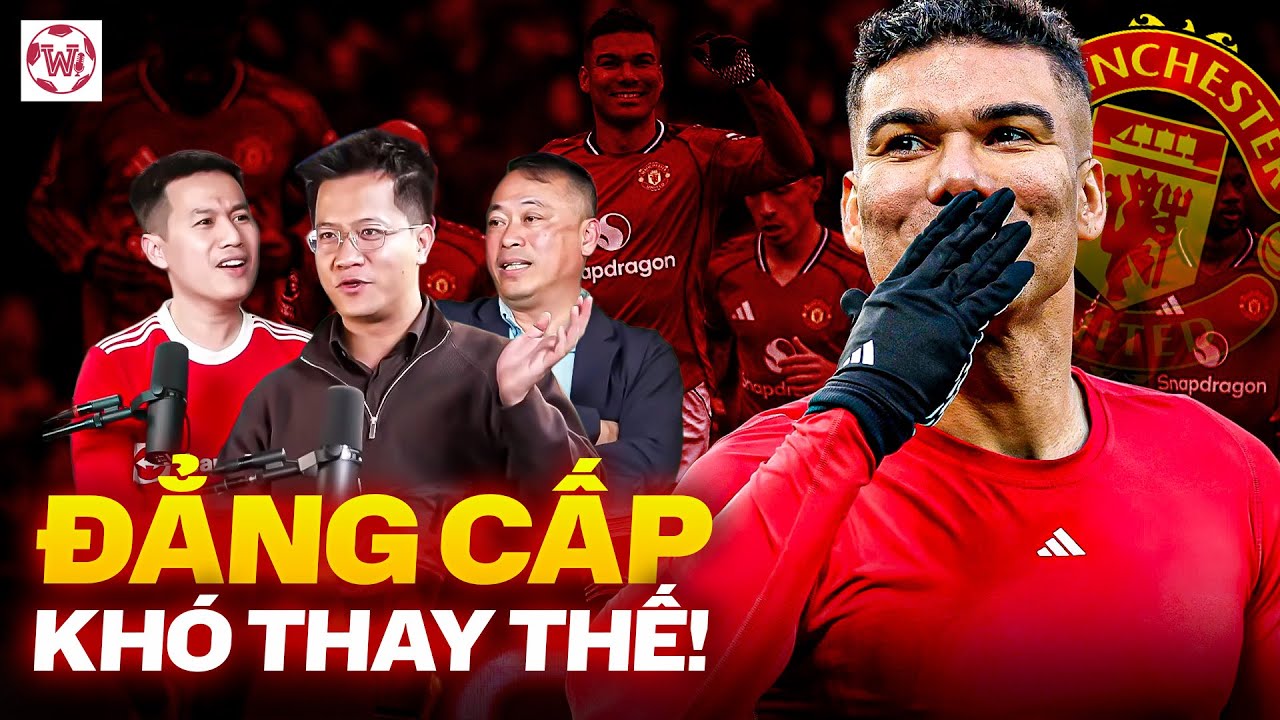 KHÔNG CASEMIRO THÌ AI ĐÁ GIỮA ĐÂY MAN UTD ƠI | WE SPEAK FOOTBALL