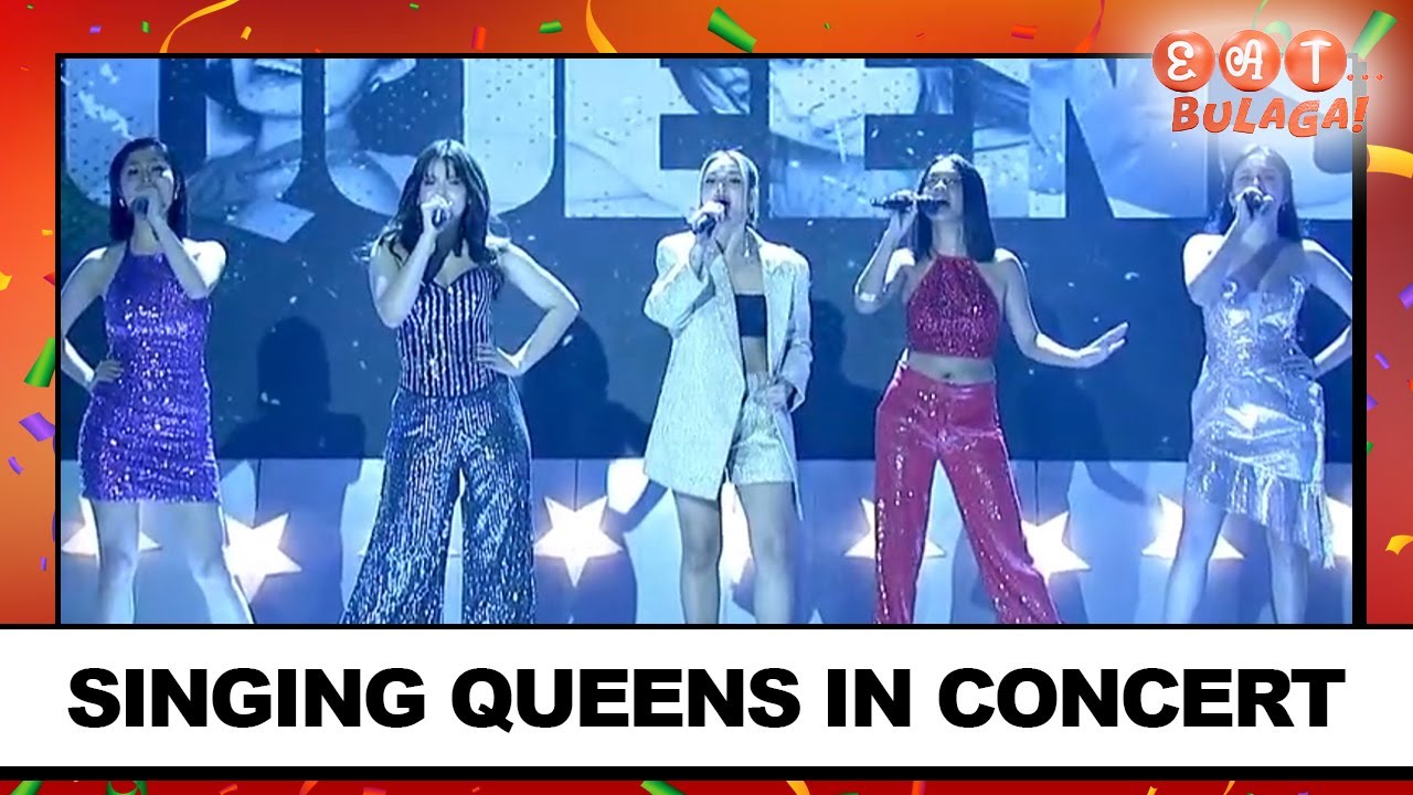 SINGING QUEENS IN CONCERT | EAT BULAGA | Nov. 02, 2024