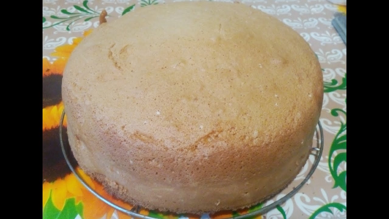 Как сделать Бисквит для торта(самый вкусный)-Обновленный
