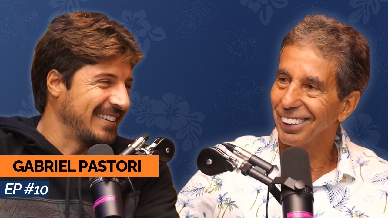 GABRIEL PASTORI | AS VIAGENS E PERRENGUES DE GABRIEL PASTORI | Aloha Podcast #10