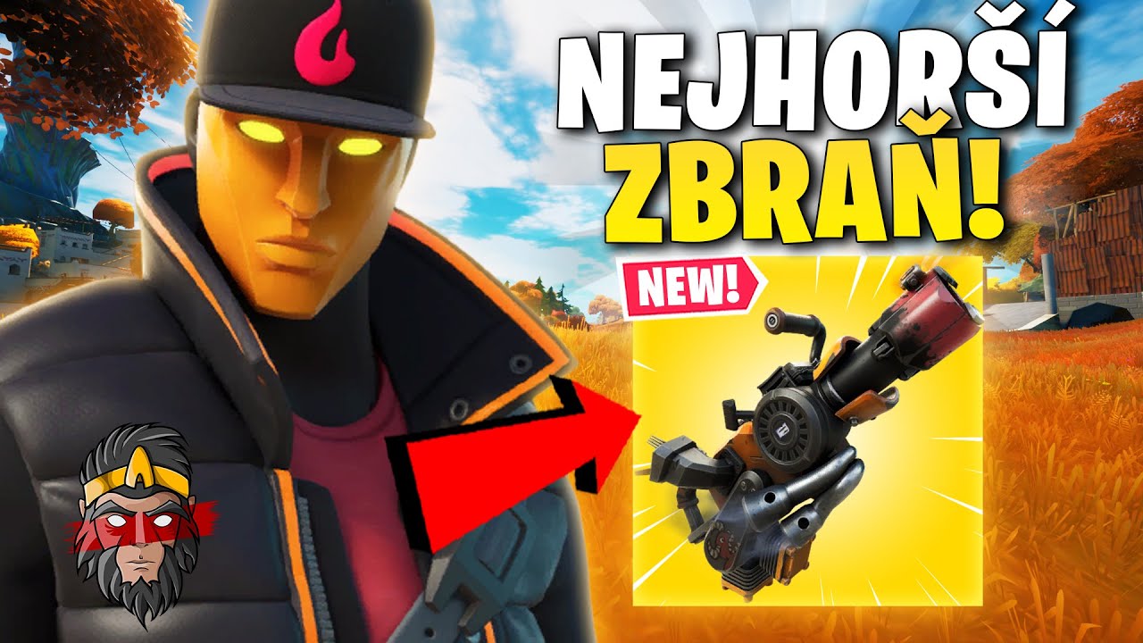 *NOVÁ* NEJHORŠÍ MYTICKÁ ZBRAŇ V HISTORII FORTNITE!!