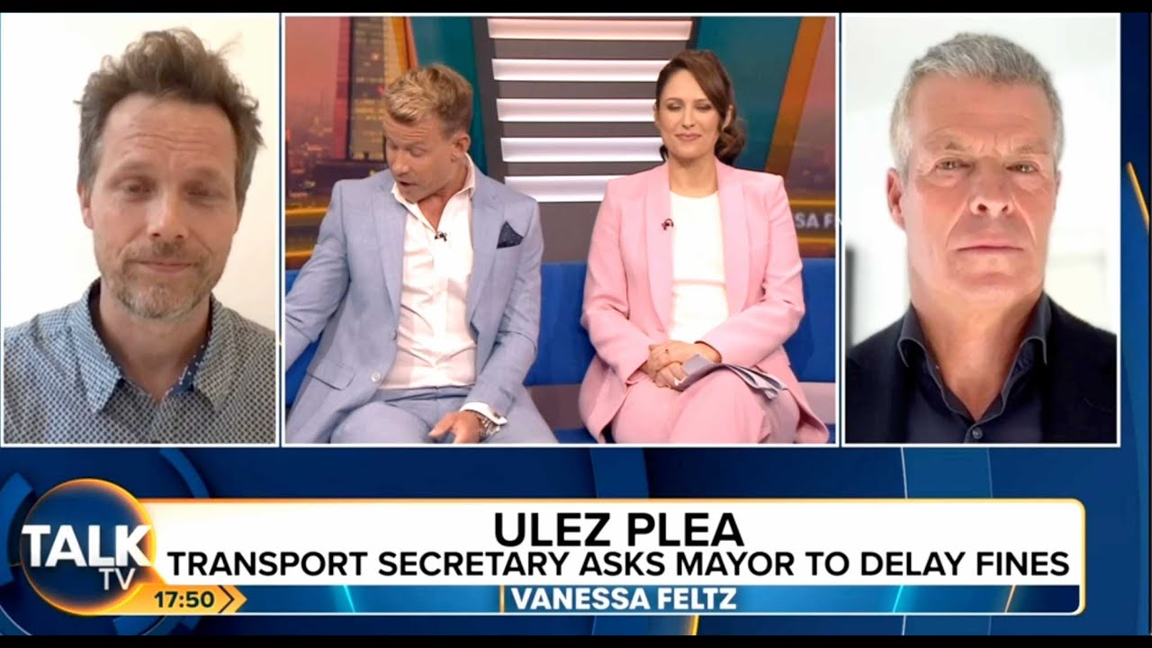Nick Freeman Discusses the Start of the Controversial Expansion of ULEZ Across All London Boroughs