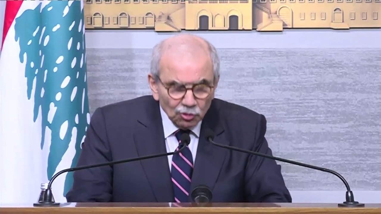 رئيس الحكومة اللبنانية: اللبنانيون الذين غادروا بيوتهم ضحايا سياسات لم يختاروها