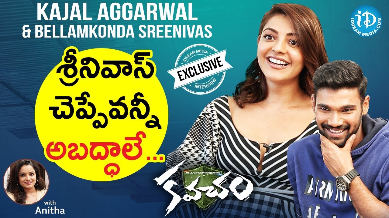 Actor Bellamkonda Srinivas & Actress Kajal Aggarwal Exclusive Interview|| Talking Movies With iDream