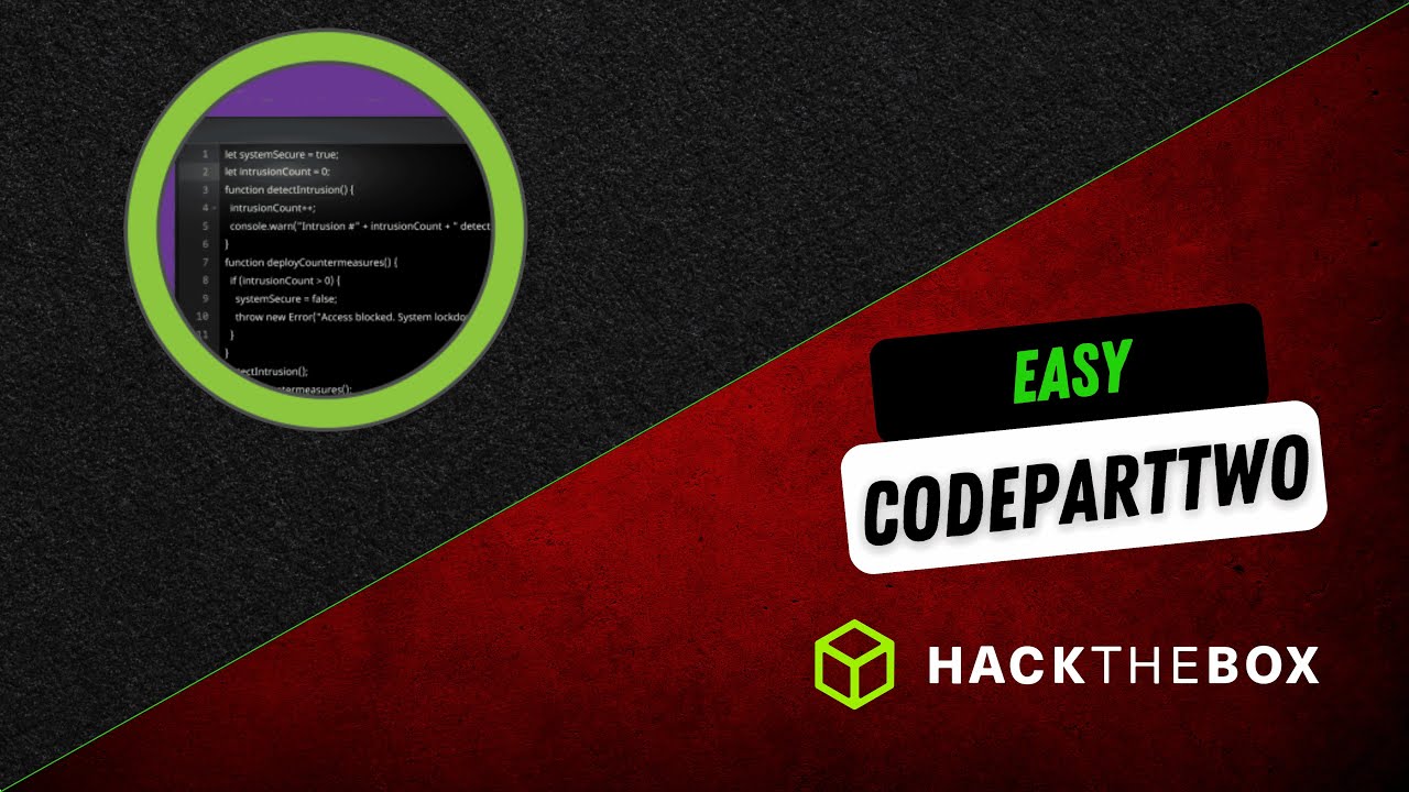 CodePartTwo Hack The Box | CVE-2024-28397 js2py Escape | Gunicorn RCE | npbackup PrivEsc | Season 09