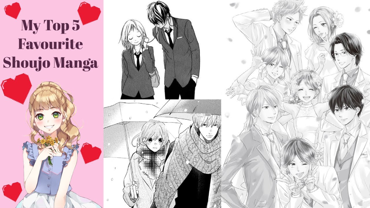 My Top 5 Favourite Shoujo Manga
