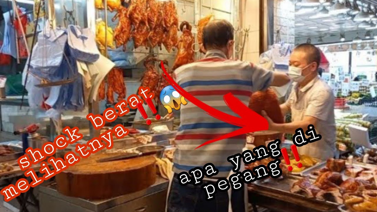 bikin shock 😱😱!!!,intip MAKANAN NON HALAL ternyata olahannya seperti ini-KULINER NON HALAL