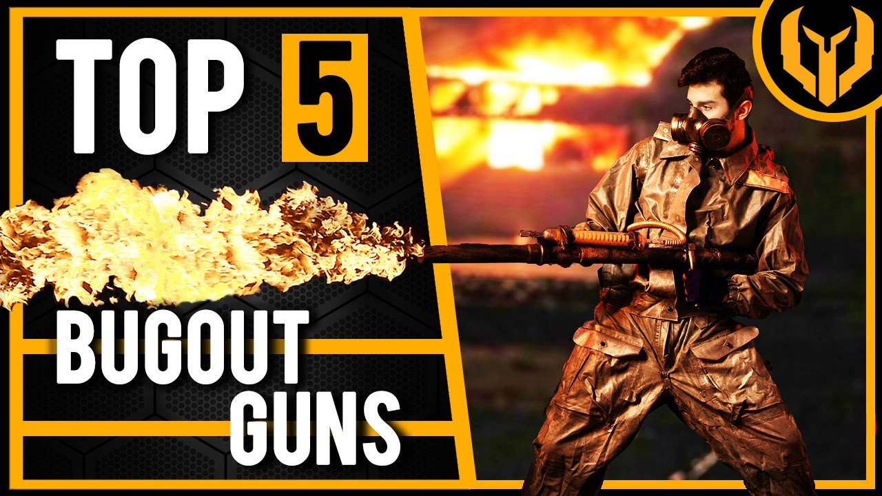 5 Best Survival Guns For Prepping Your SHTF Bug Out Bag
