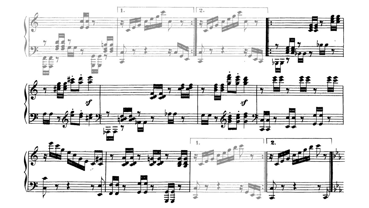 Beethoven - 7 Variations on 