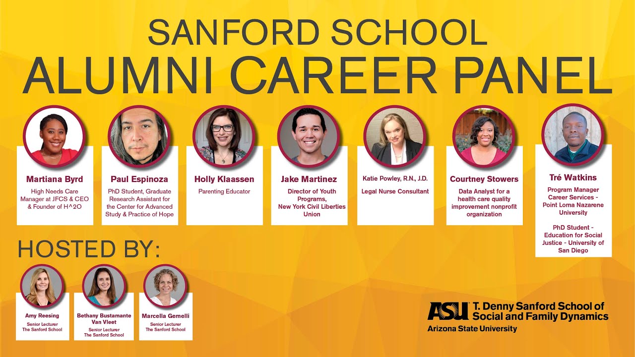 Sanford School Alumni Career Panel