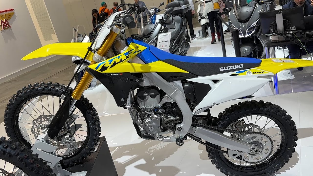 Ready for Adventure ! 2023 Suzuki RMZ 250
