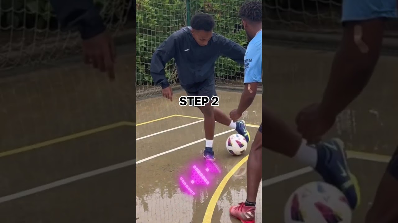 Pisada🤯 Can you try and learn this skill⚽️ #futsal #skills #tutorial