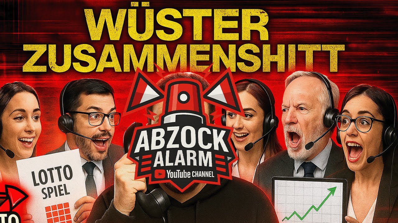Wüster Zusammenschnitt #3: Betrugsanrufe, die komplett eskalieren 🚨