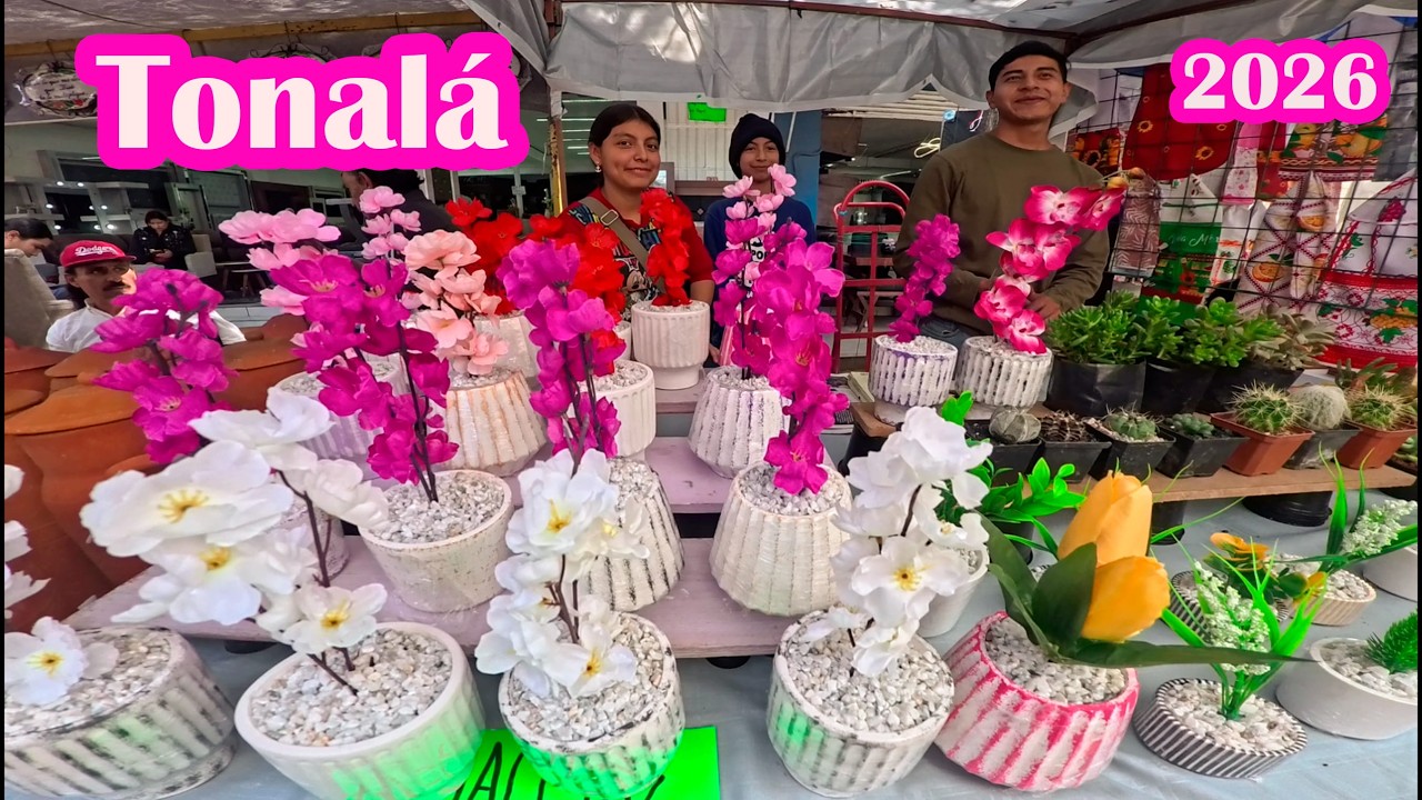 Tonalá ¡Así es lo Más BARATO en Artesanías Mexicanas 2026! Para Decorar o Negocio