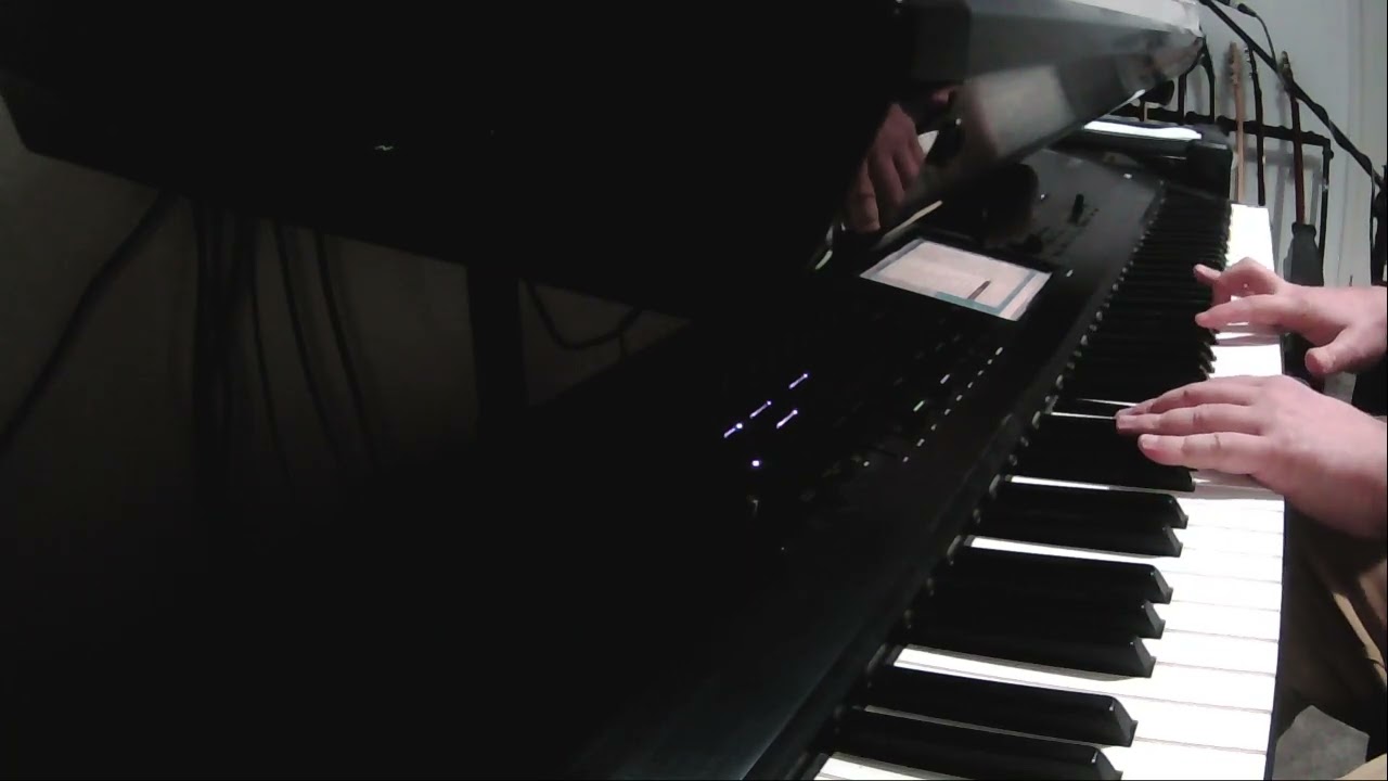 ABBA - Happy New Year (Yamaha CP70 piano lounge jam on Korg Kronos)