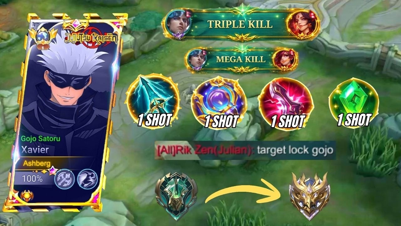 This is How You Should Play Xavier in Solo Rank (New Season) | MLBB