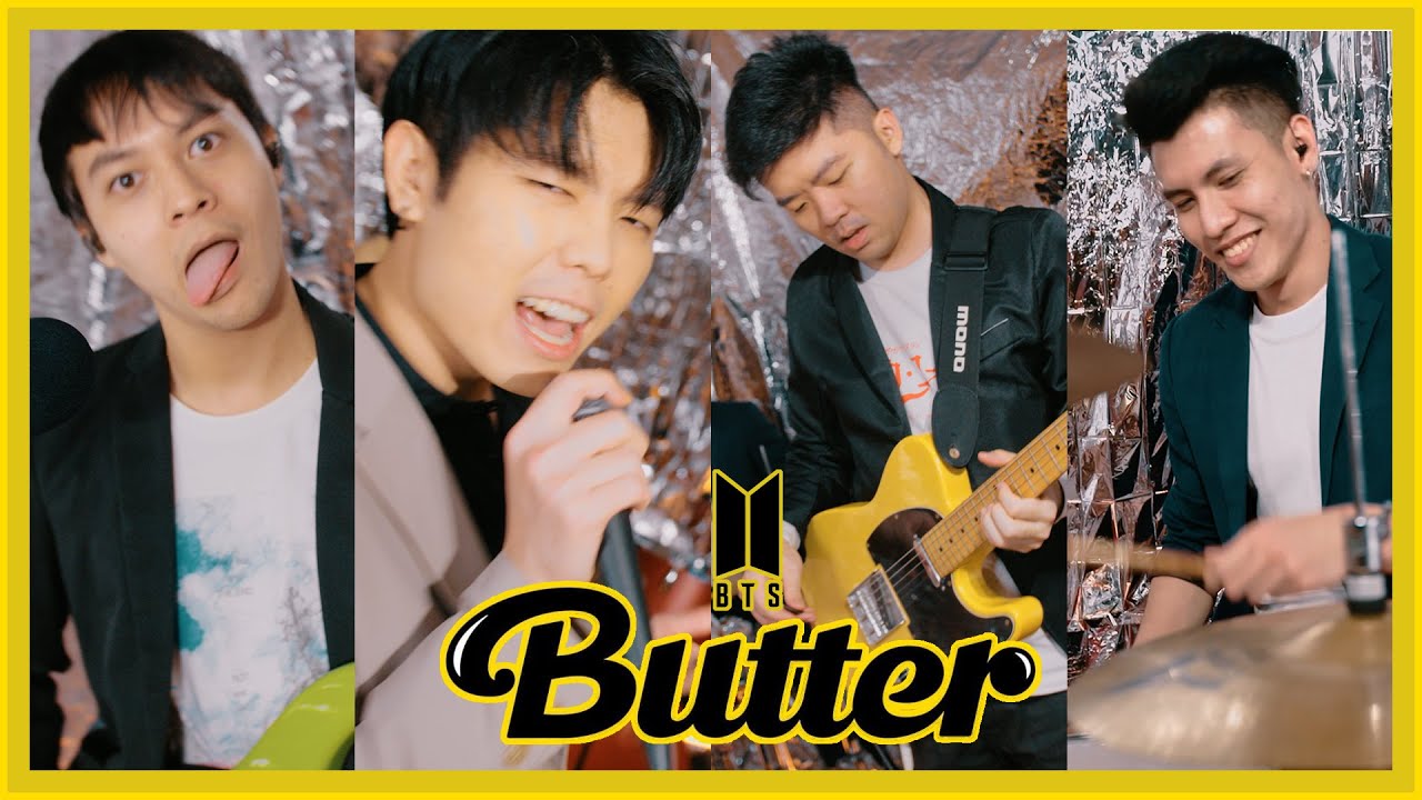 Butter - BTS 방탄소년단 (Full Band Rock Cover)