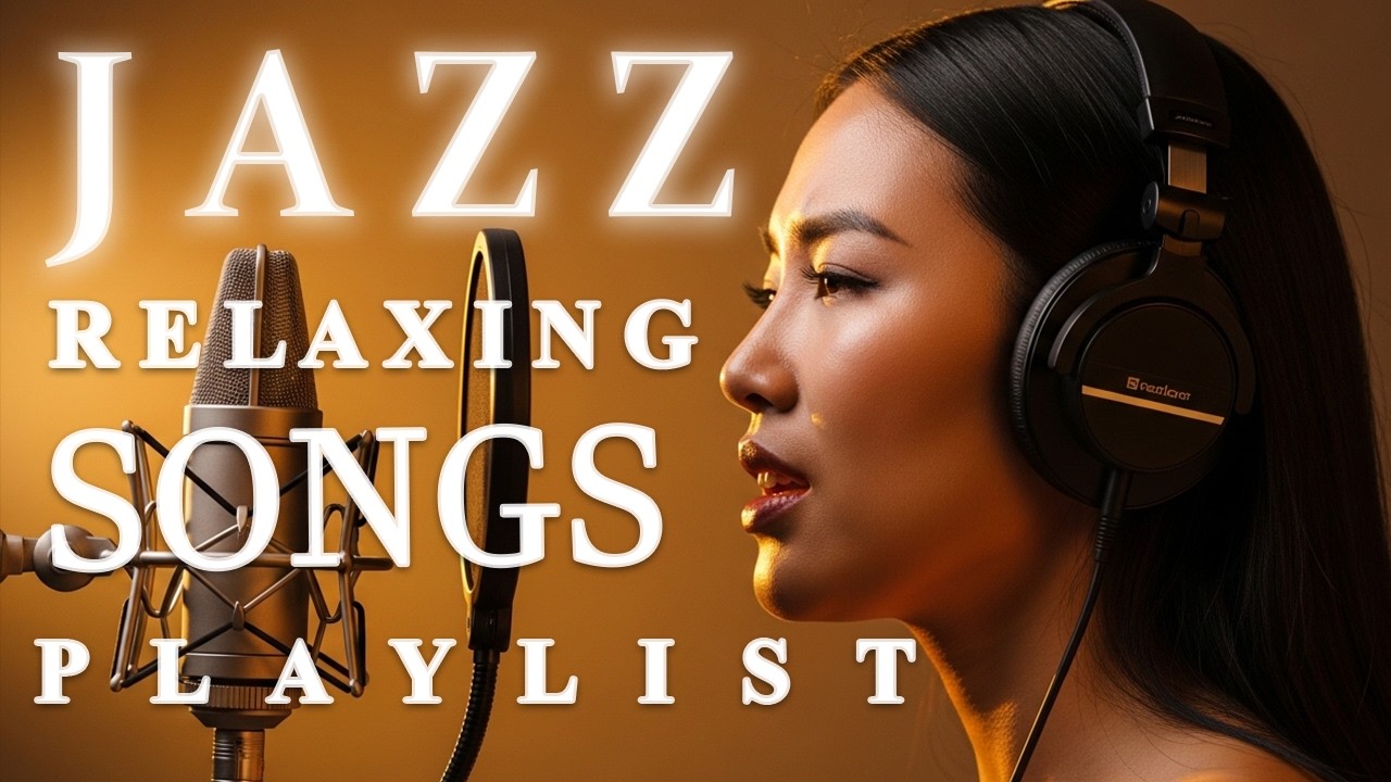 Smooth Vocal Jazz Lounge | Female Singer Soulful Romantic Chill