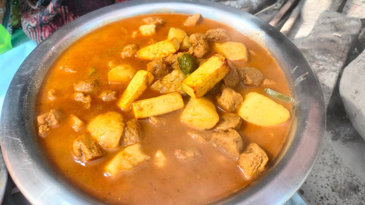 আজকের নিরামিষ রেসিপি আলু সবিন পনির দিয়ে তরকারি 😋😋