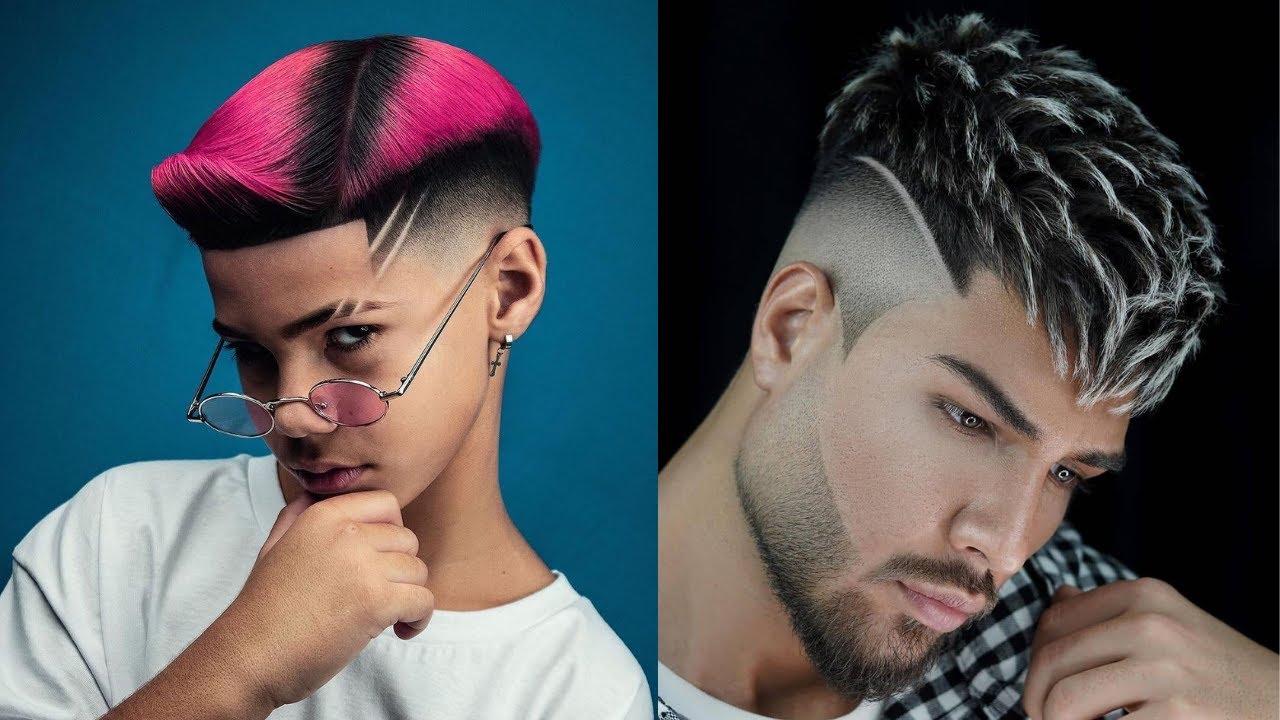 TEND&Ecirc;NCIAS DE CORTE MASCULINO 2021 💈 THE BEST BARBERS IN THE WORLD ✂️ 98