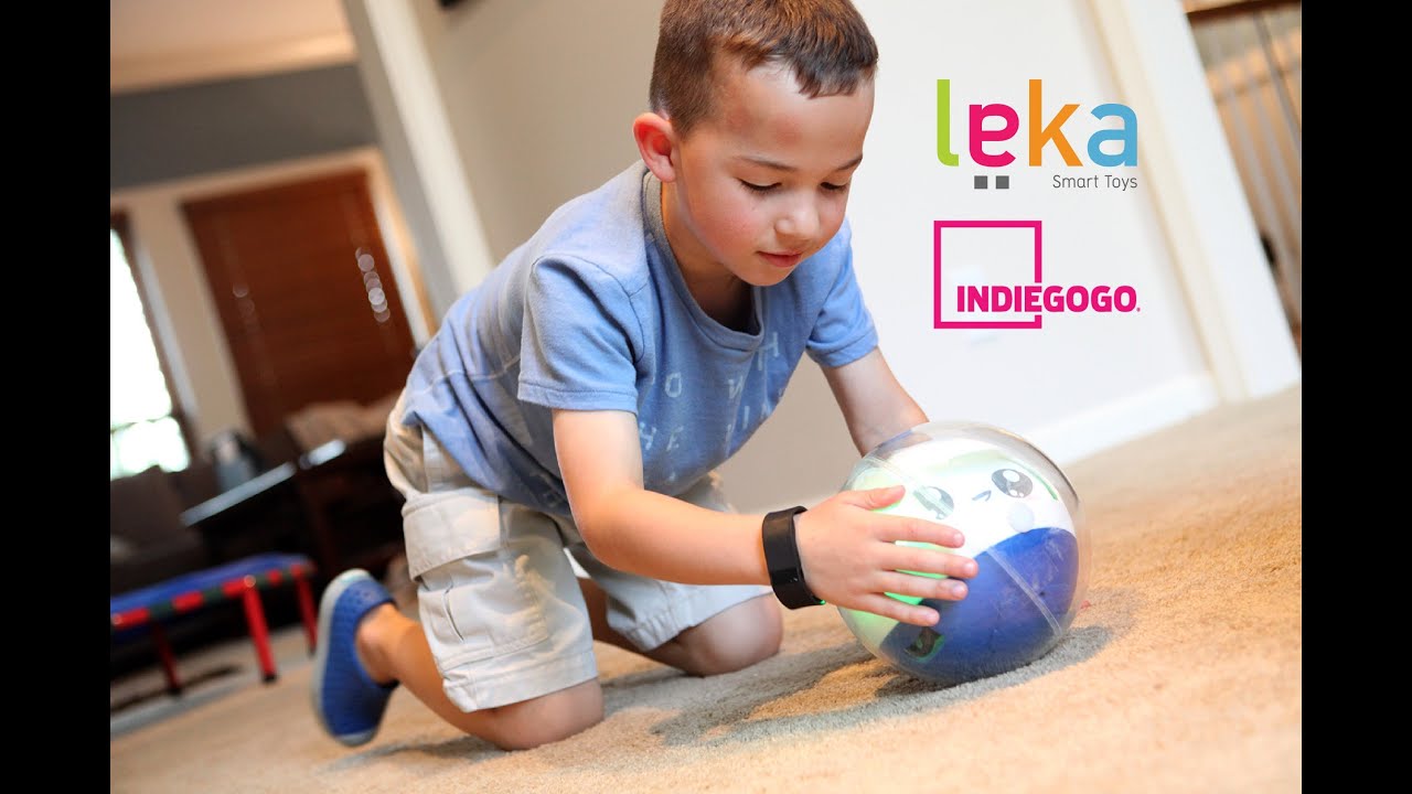 Leka presentation on Indiegogo
