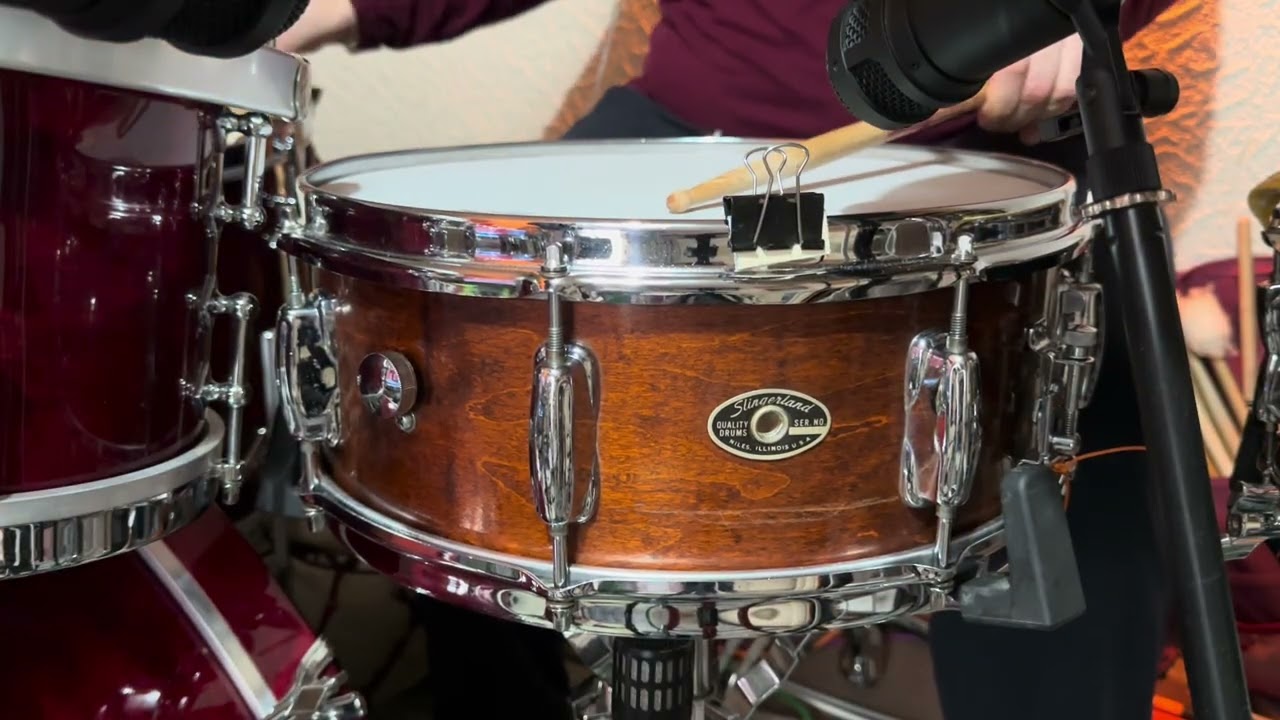 Slingerland 14” Vintage 60's Snare Drum