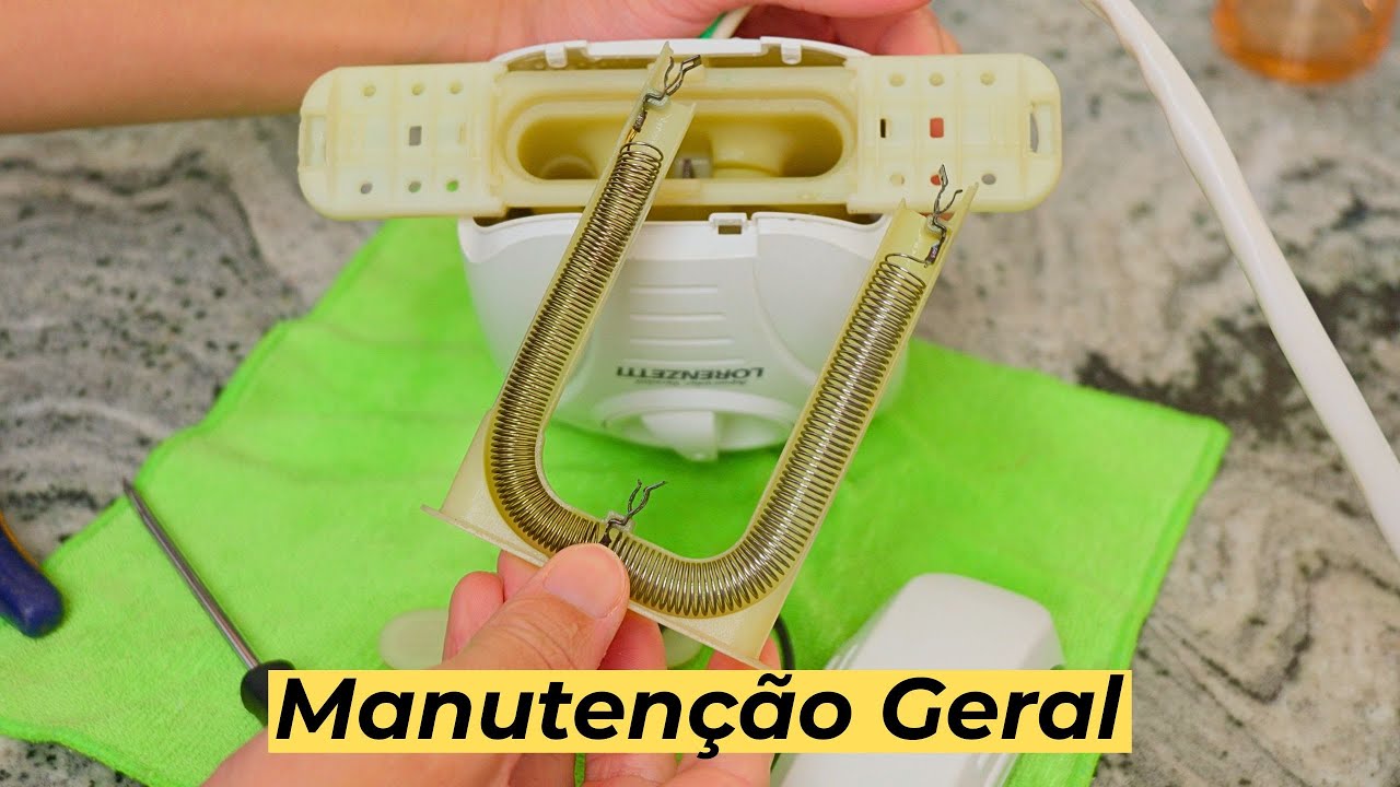 Como Trocar Resistência Aquecedor Lorenzetti  Versátil e Manutenção Geral, Trocar Diafragma