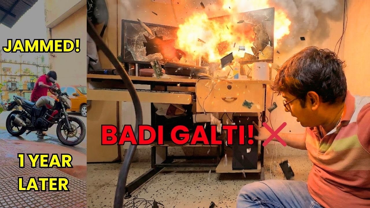 FZ JAMMED! | PC Blast Ho Gaya?! 💥 Arey Ye Kya Hua? 🔥