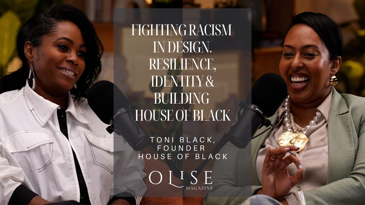 Fighting Racism in Design: Toni Black on Resilience, Identity and Building House of Black