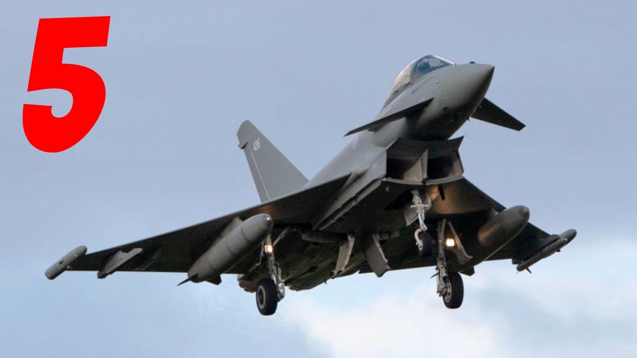 5 JET MILITARI PIÙ VELOCI AL MONDO