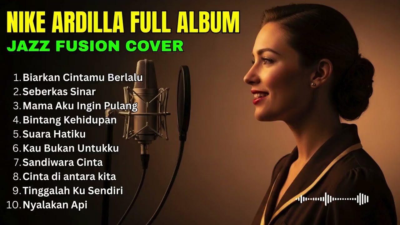 NIKE ARDILLA JAZZ FUSION COLLECTION FULL ALBUM | Indonesian Nostalgia Reimagined