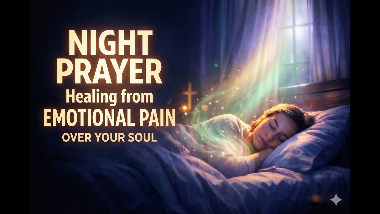 Healing from Emotional Pain - NIGHT PRAYER