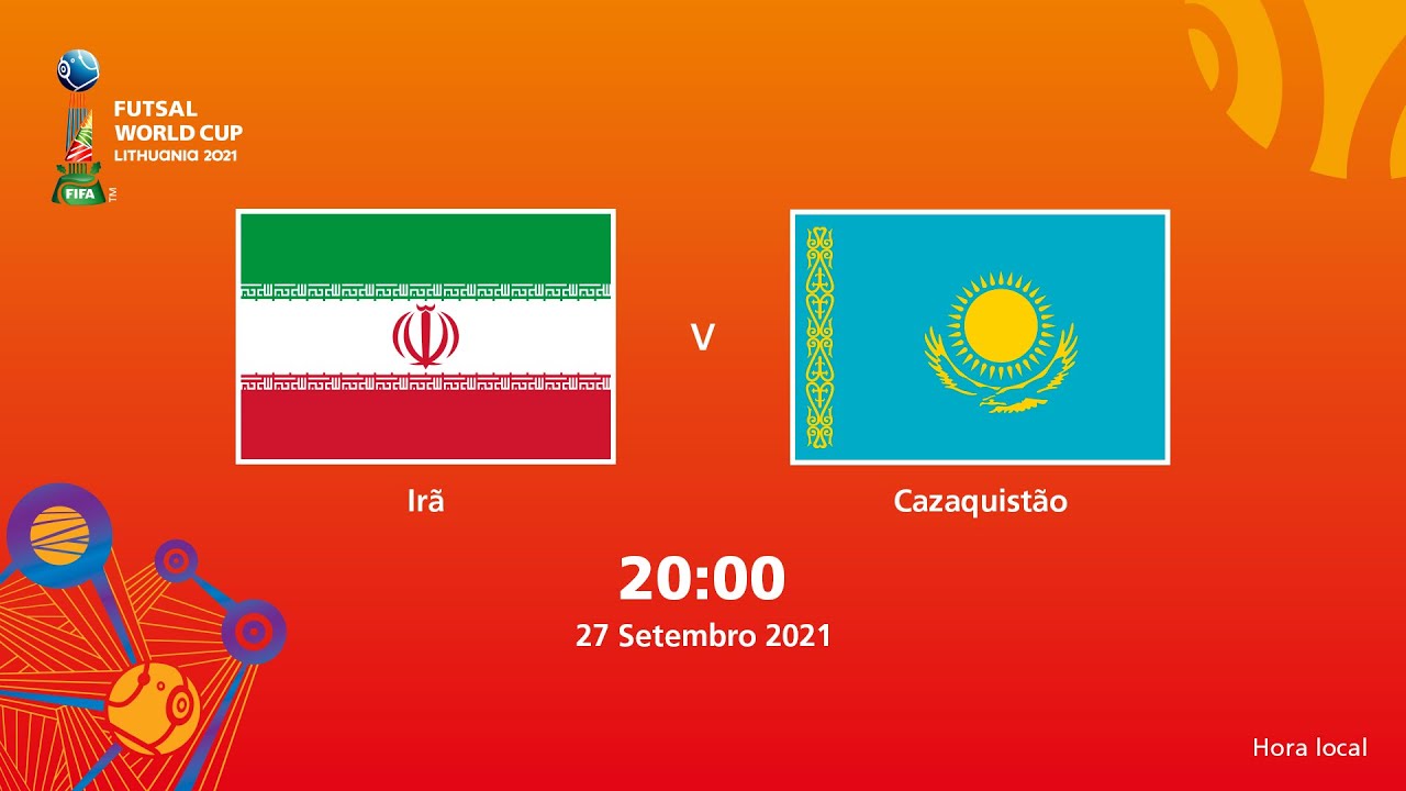 Irã v Cazaquistão | Copa do Mundo FIFA de Futsal de 2021 | Partida completa