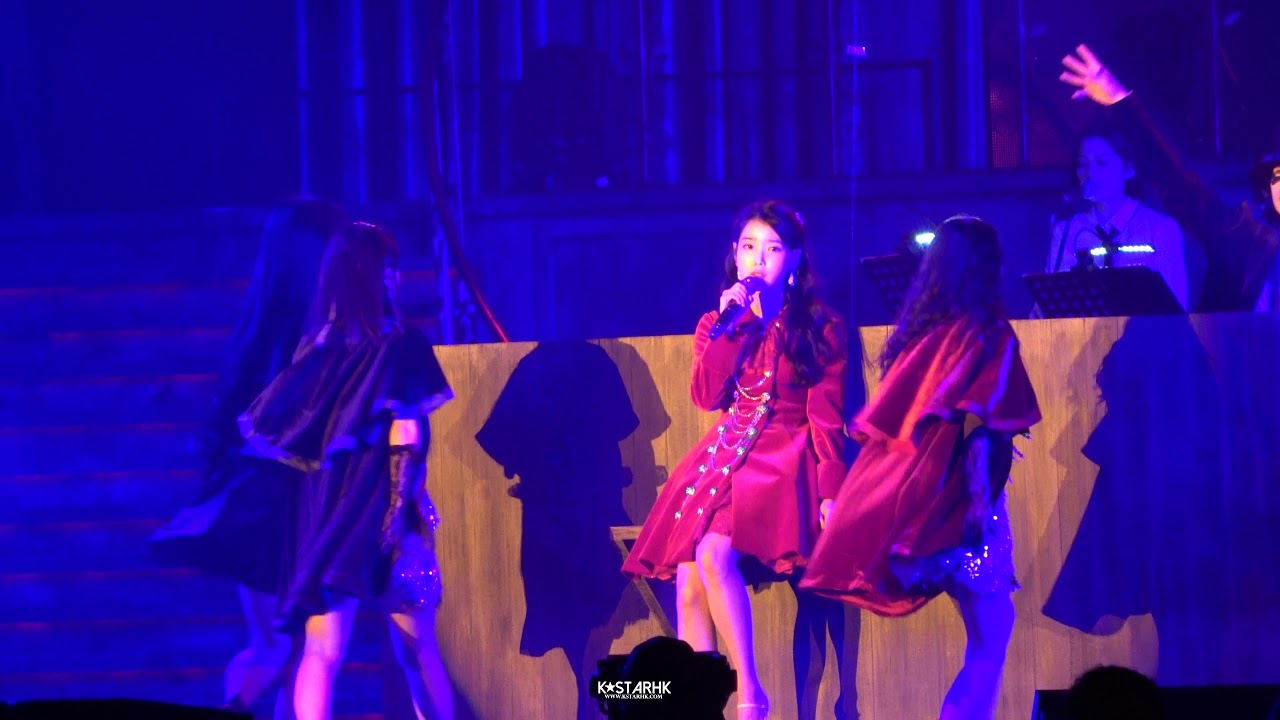 181208 IU - Cruel Fairy Tale 잔혹동화 2018 IU 10thAnniversaryTourConcert [이지금dlwlrma] in HK 직캠/CAM [4K]