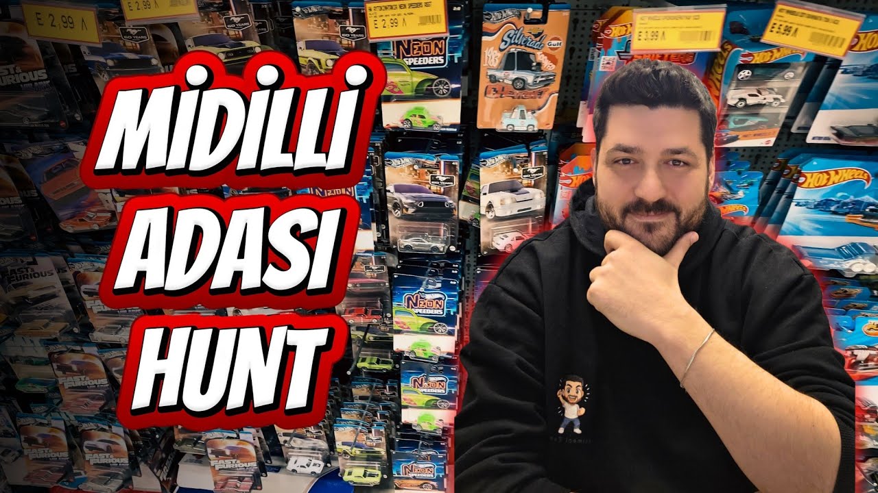 Yurt Dışı Hunt Vlogu! Midilli Adası’nda Hot Wheels Avı 🔥 | Mağaza Mağaza Gezdim