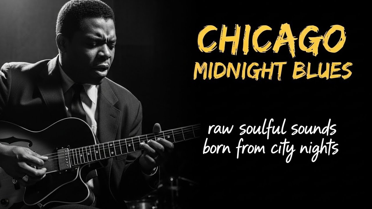 Jimi Hendrix, Clapton, SRV Inspired Electric Grit Soul Blues Rock Night Frequency