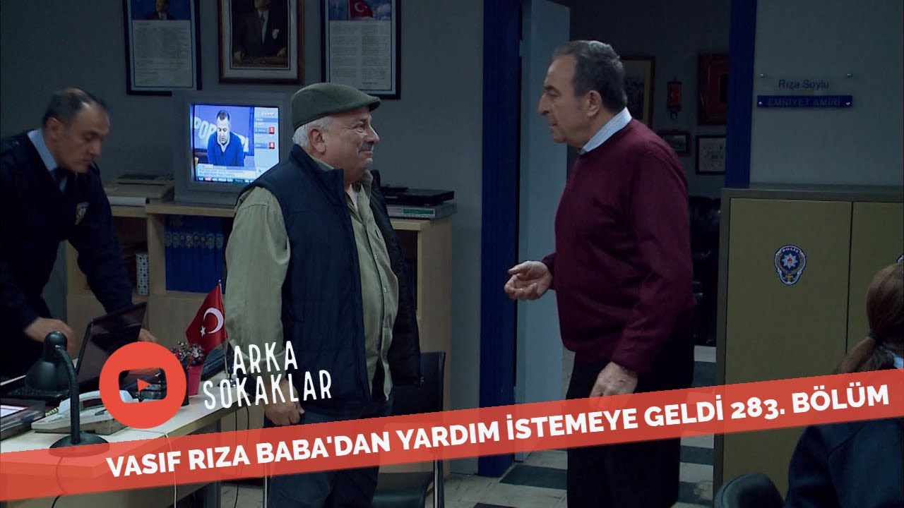 Vasıf Rıza Baba'dan Yardım İstemeye Geldi 283. B&ouml;l&uuml;m