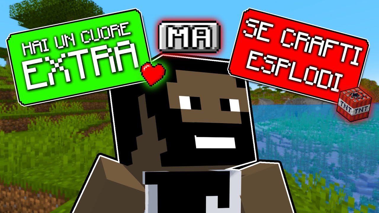 Minecraft ma ogni 10 Minuti devo SCEGLIERE