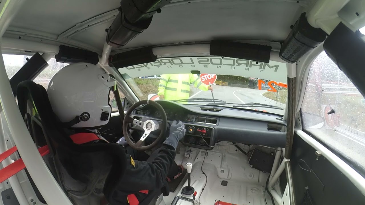 Onboard Raúl Lizano | Honda Civic | Subida Peña Cabarga 2022
