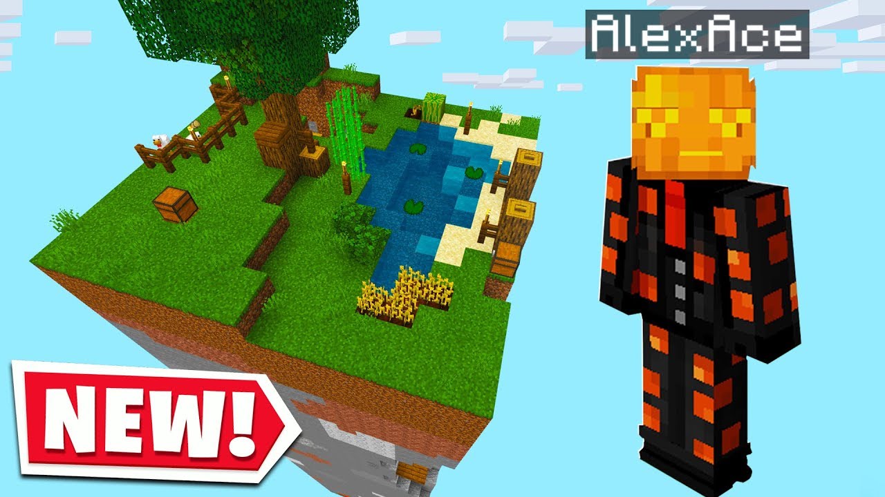 ALL OF MINECRAFT IN ONE CHUNK..