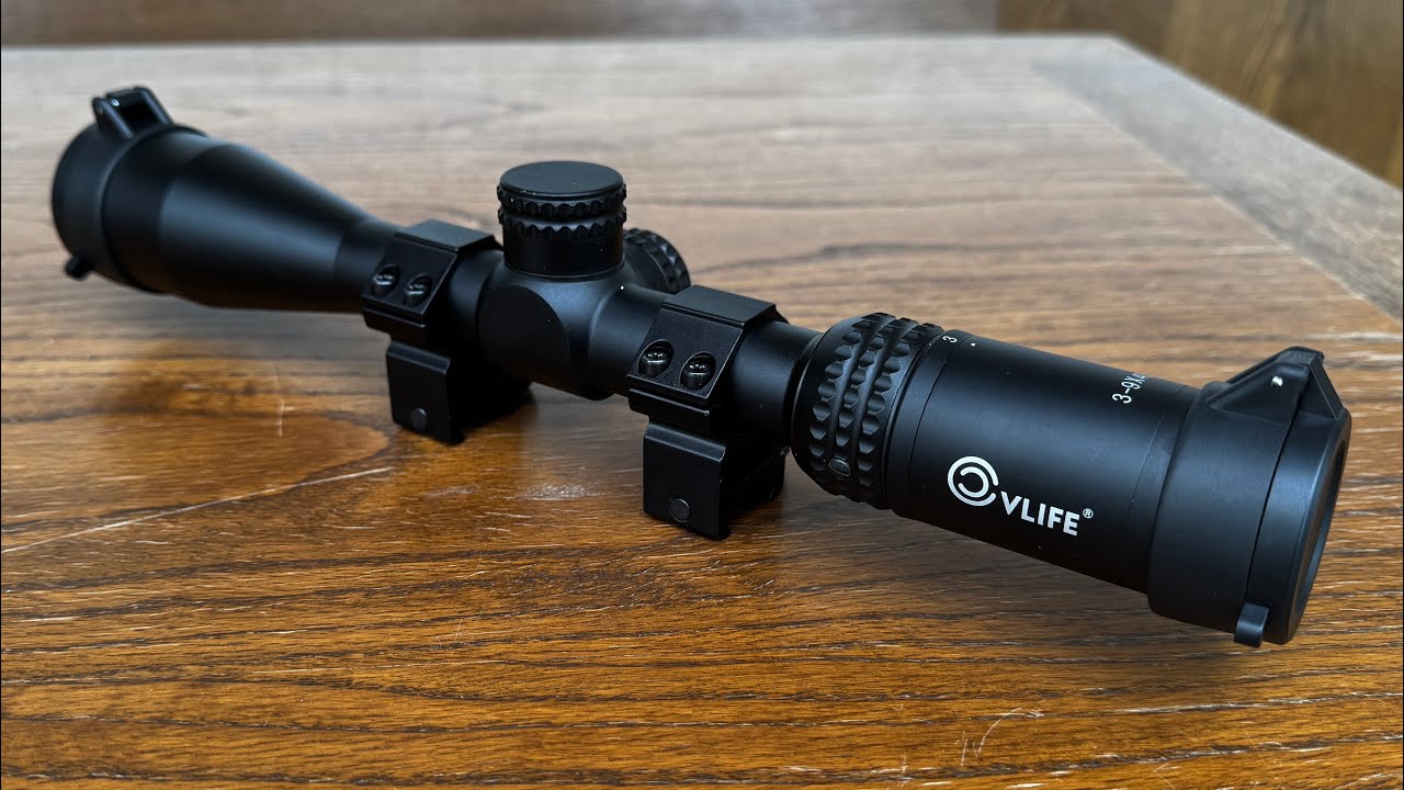 Ho provato un´ottica cinese da 60 euro...sorprendente!! CVLIFE JackalHowl 3-9x40 Scope