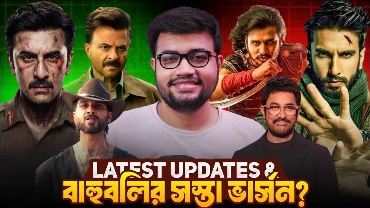 Love &War|Pralay|O Romeo|Munna Bhai3|3 Idiots Sequel|Swayambhu|Subedaar|NBK108|F1 Sequel|Karthikeya3