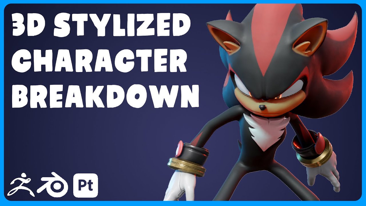 How I Sculpted Shadow in 3 Minutes