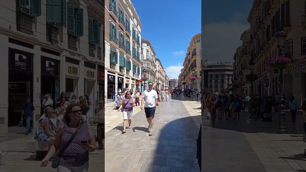 MALAGA CITY.SPAIN.ESPAGNE.ESPAÑA. 