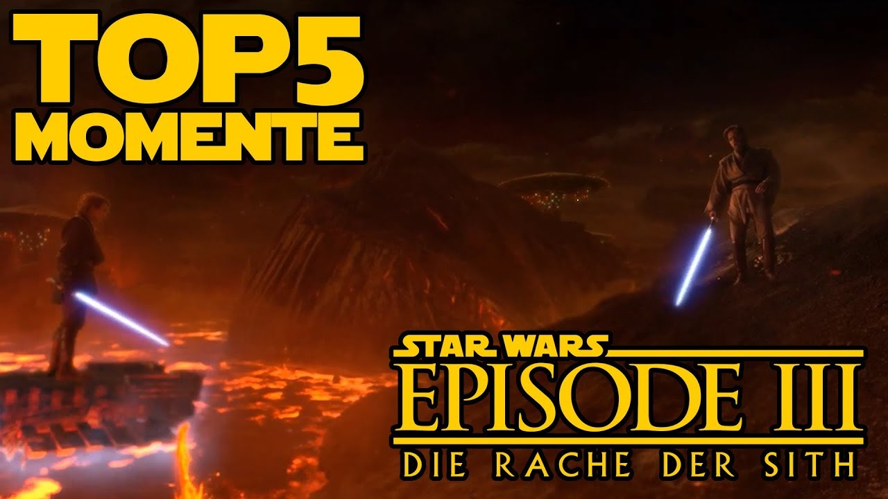 Die 5 BESTEN Momente aus STAR WARS Episode III: Die Rache der Sith | MarcSarpei